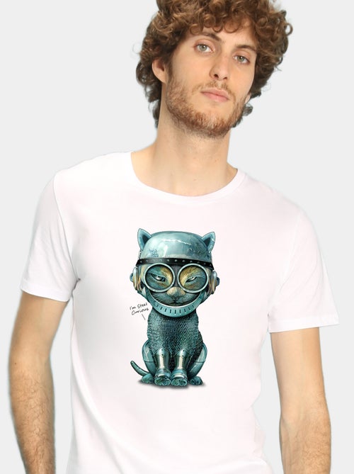 T-shirt Uomo - I M STEEL CURIOUS - Kiabi