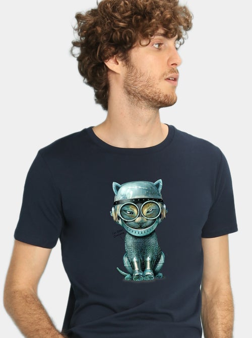 T-shirt Uomo - I M STEEL CURIOUS - Kiabi