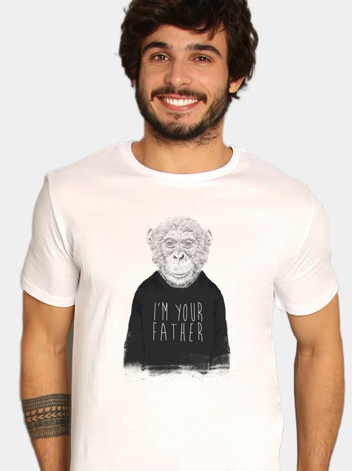 T-shirt Uomo - I M YOUR FATHER - Kiabi