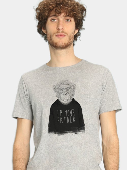 T-shirt Uomo - I M YOUR FATHER - Kiabi