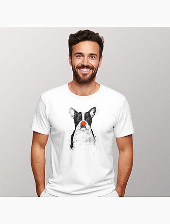 T-shirt Uomo - I'M NOT YOUR CLOWN