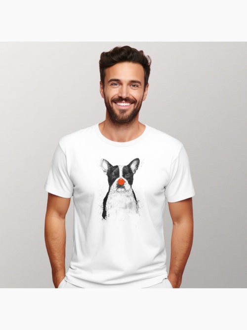 T-shirt Uomo - I'M NOT YOUR CLOWN - Kiabi