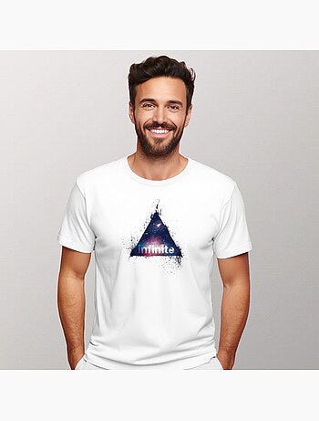 T-shirt Uomo - INFINITE