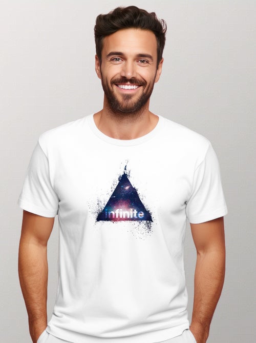 T-shirt Uomo - INFINITE - Kiabi