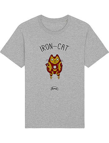 T-shirt uomo - iron-cat