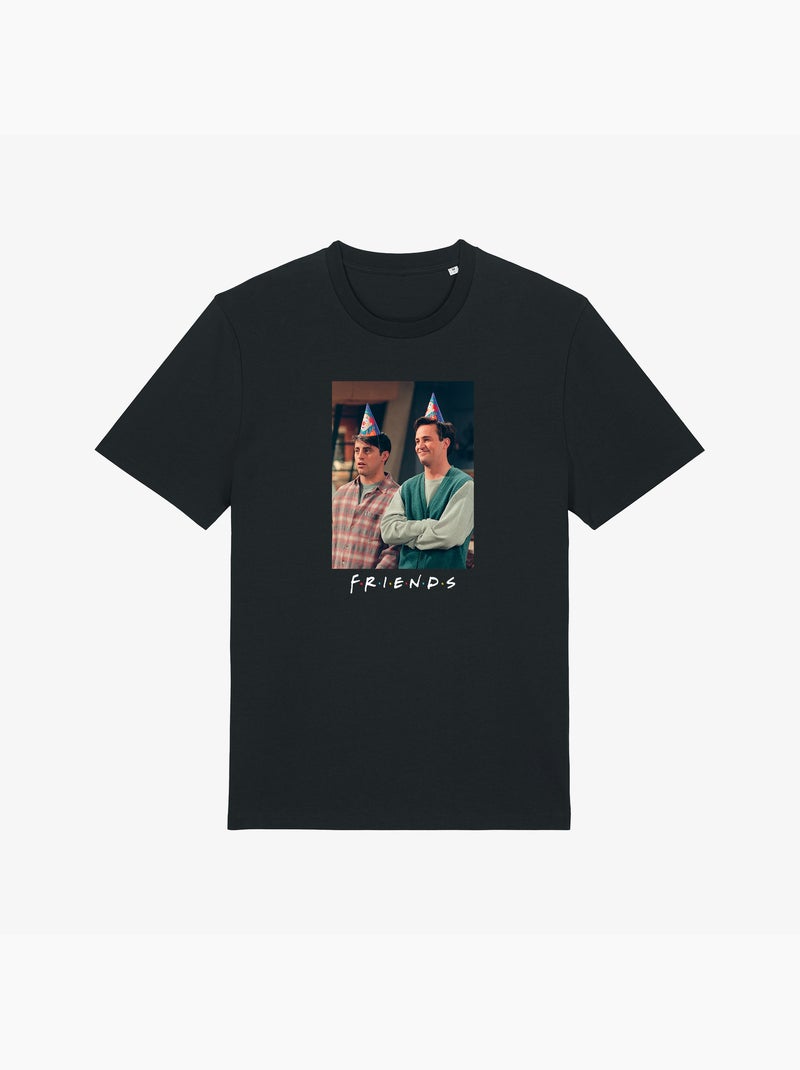 T-shirt Uomo - JOEY & CHANDLER Nero - Kiabi