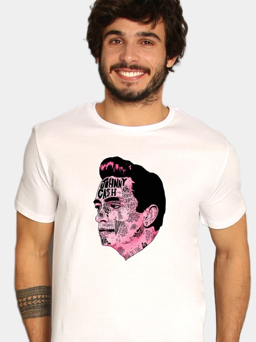 T-shirt Uomo - JOHNNY CASH - Kiabi T-shirt Uomo - JOHNNY CASH - Kiabi