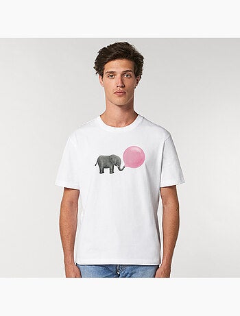 T-shirt Uomo - JUMBO BUBBLE GUM