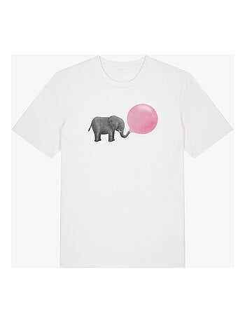 T-shirt Uomo - JUMBO BUBBLE GUM