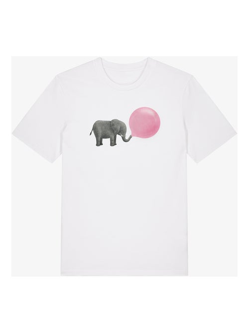 T-shirt Uomo - JUMBO BUBBLE GUM - Kiabi