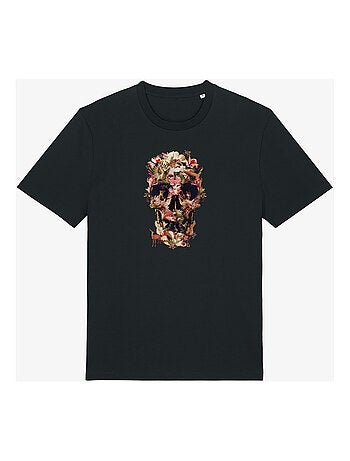 T-shirt Uomo - JUNGLE SKULL