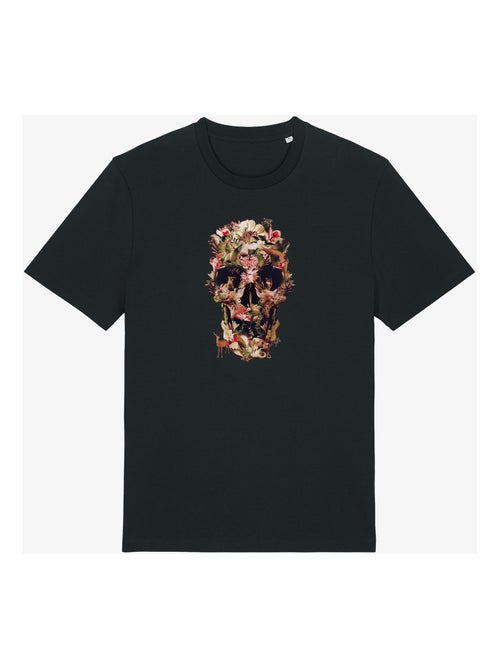 T-shirt Uomo - JUNGLE SKULL - Kiabi