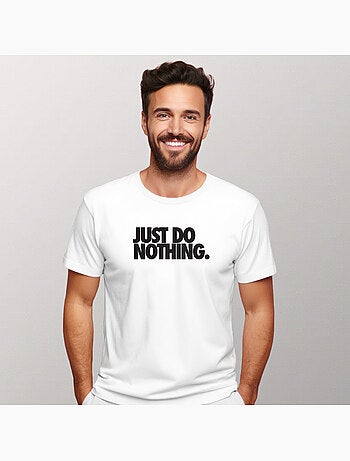 T-shirt Uomo - JUST DO NOTHING