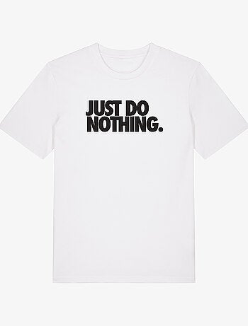 T-shirt Uomo - JUST DO NOTHING