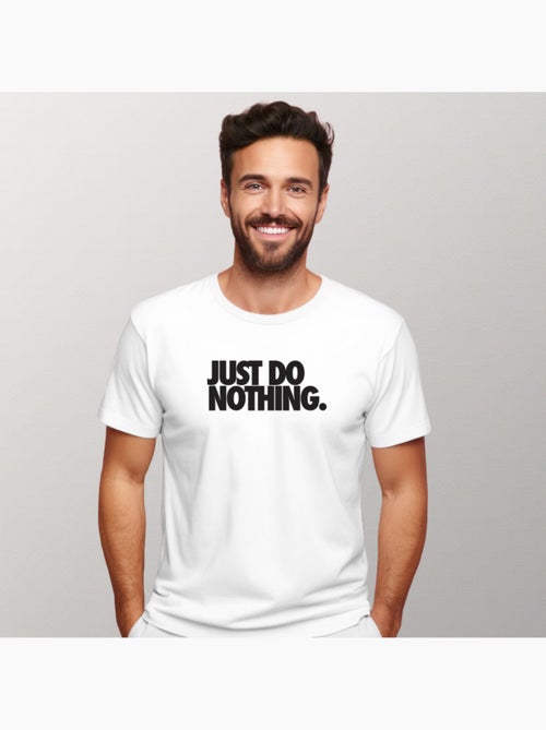 T-shirt Uomo - JUST DO NOTHING - Kiabi