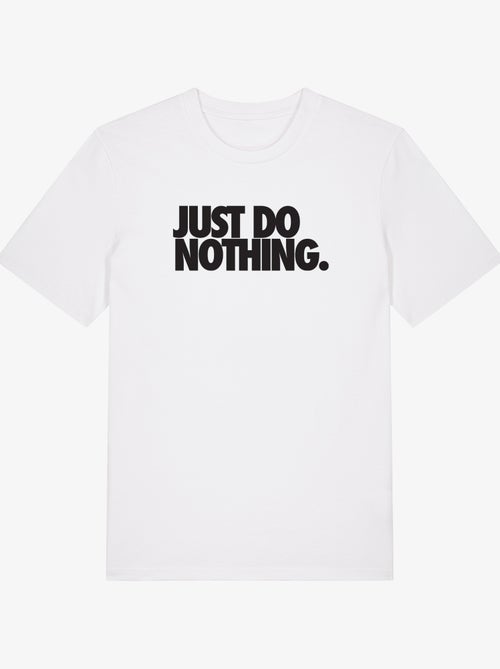 T-shirt Uomo - JUST DO NOTHING - Kiabi