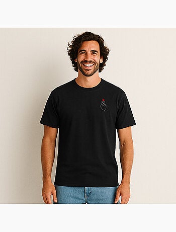 T-shirt Uomo - K LOVE CŒUR