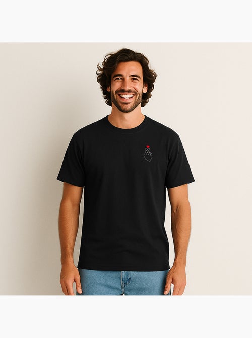 T-shirt Uomo - K LOVE CŒUR - Kiabi