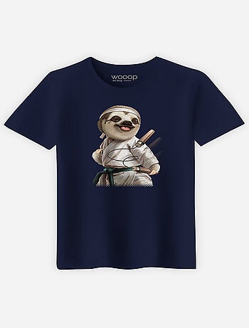 T-shirt Uomo - KARATE SLOTH