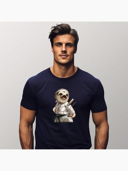 T-shirt Uomo - KARATE SLOTH - Kiabi