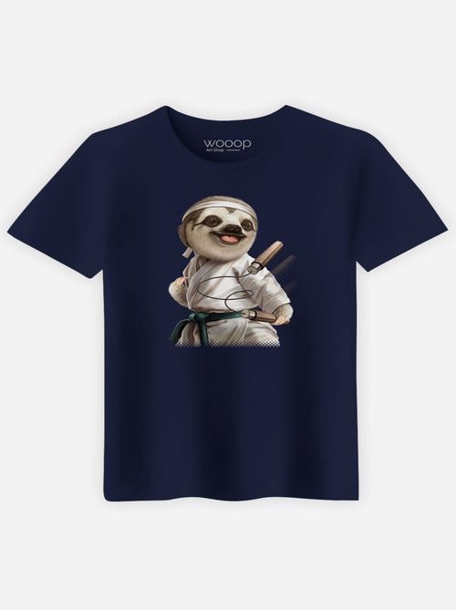 T-shirt Uomo - KARATE SLOTH - Kiabi