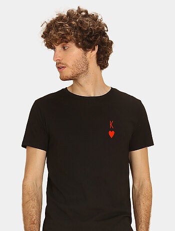 T-shirt Uomo - KING
