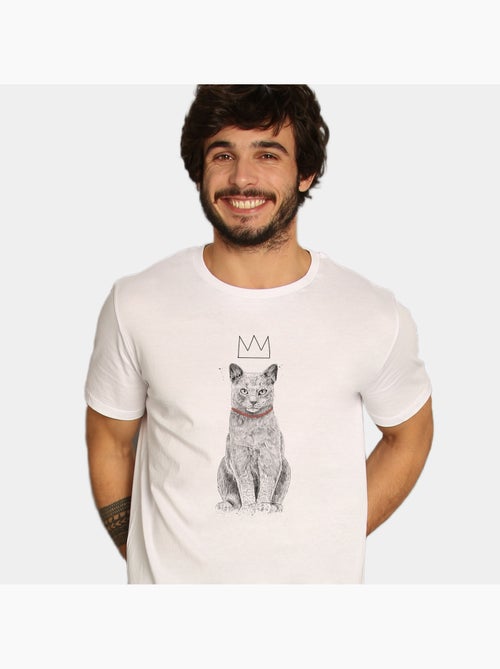 T-shirt Uomo - KING OF EVERYTHING - Kiabi