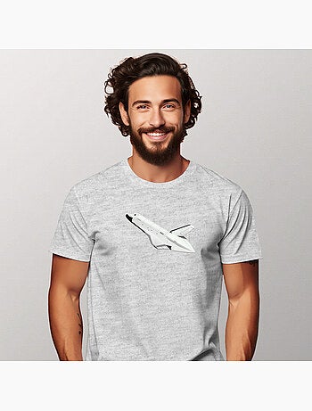 T-shirt Uomo - KISS NASA