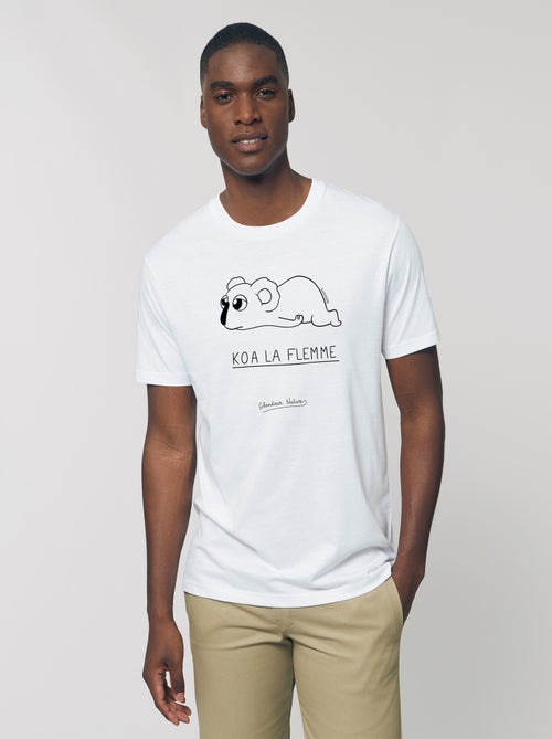 T-shirt Uomo - KOA LA FLEMME - Kiabi