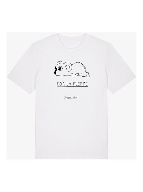 T-shirt Uomo - KOA LA FLEMME - Kiabi