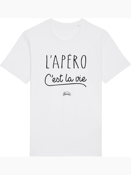 T-shirt Uomo - L'APERO C'EST LA VIE - Kiabi