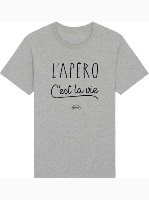 T-shirt Uomo - L'APERO C'EST LA VIE - Kiabi T-shirt Uomo - L'APERO C'EST LA VIE - Kiabi