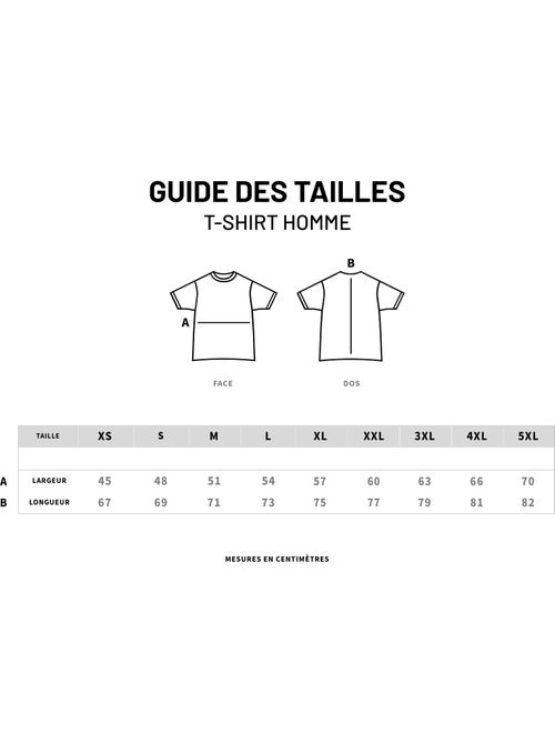 T-shirt Uomo - L'APERO C'EST LA VIE - Kiabi T-shirt Uomo - L'APERO C'EST LA VIE - Kiabi