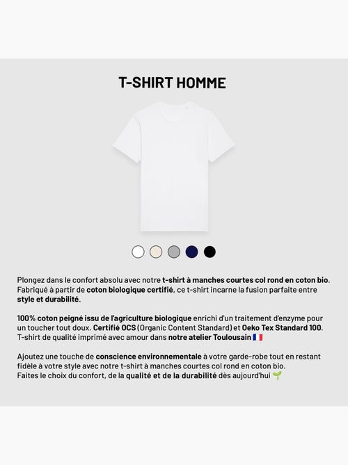 T-shirt Uomo - L'APERO C'EST LA VIE - Kiabi T-shirt Uomo - L'APERO C'EST LA VIE - Kiabi