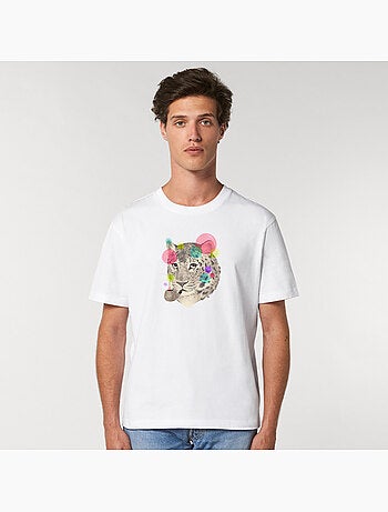T-shirt Uomo - LEOPARD