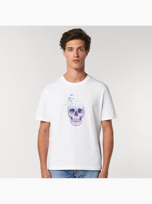 T-shirt Uomo - LET THEM FLY - Kiabi