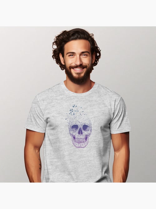 T-shirt Uomo - LET THEM FLY - Kiabi