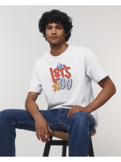 T-shirt Uomo - LETS GO 2 - Kiabi