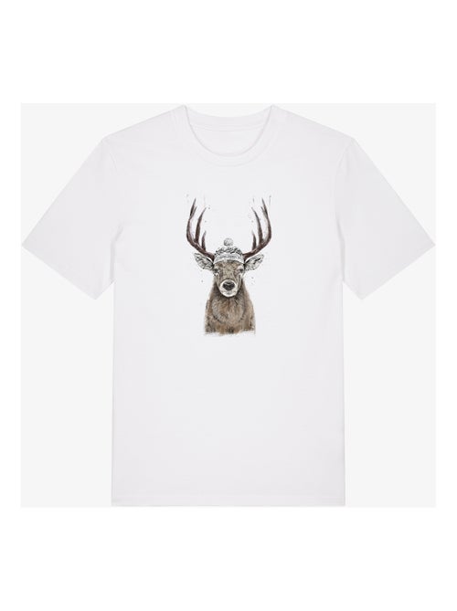 T-shirt Uomo - LET'S GO OUTSIDE - Kiabi