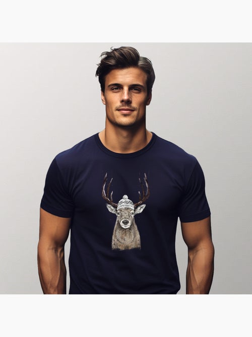 T-shirt Uomo - LET'S GO OUTSIDE - Kiabi