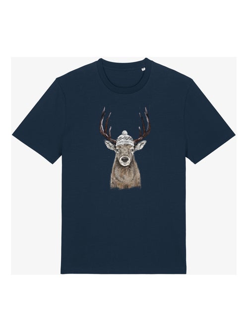 T-shirt Uomo - LET'S GO OUTSIDE - Kiabi