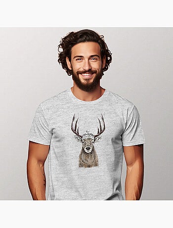 T-shirt Uomo - LET'S GO OUTSIDE