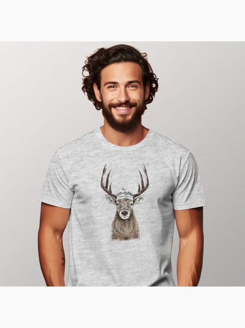 T-shirt Uomo - LET'S GO OUTSIDE - Kiabi