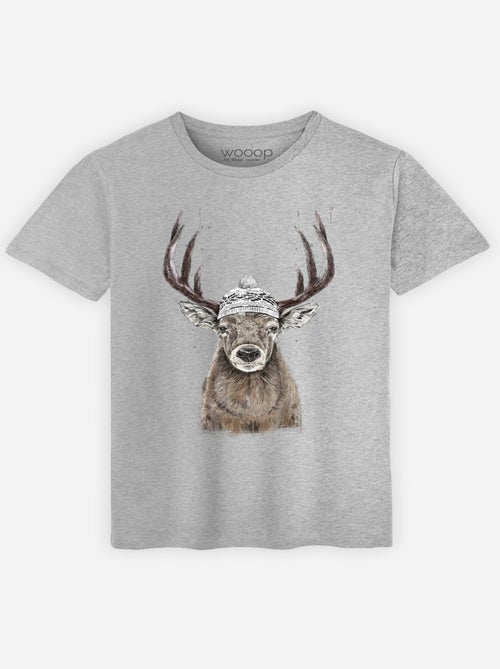 T-shirt Uomo - LET'S GO OUTSIDE - Kiabi