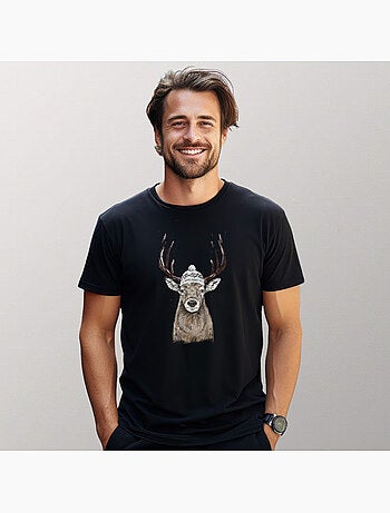 T-shirt Uomo - LET'S GO OUTSIDE