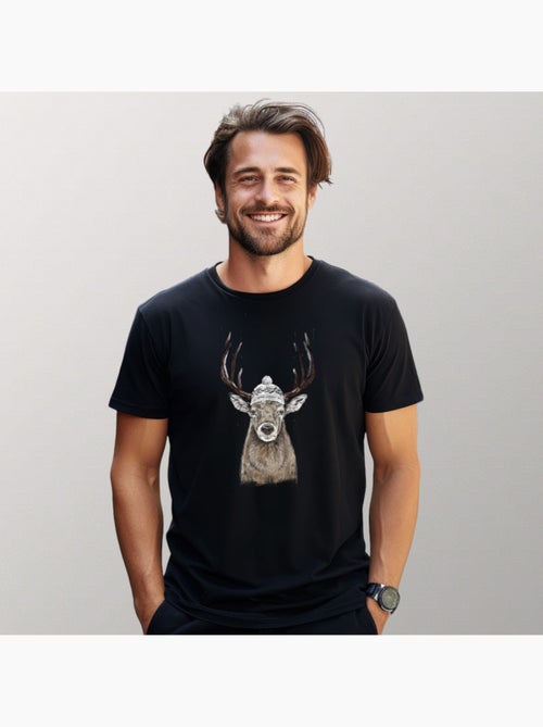 T-shirt Uomo - LET'S GO OUTSIDE - Kiabi