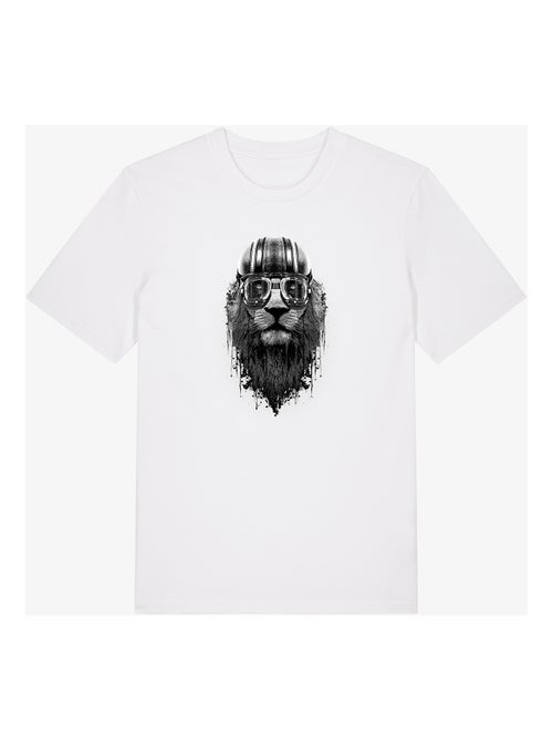 T-shirt Uomo - LION RIDER - Kiabi