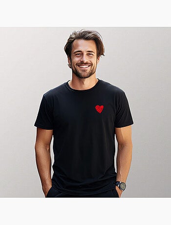T-shirt Uomo - LITTLE HEART