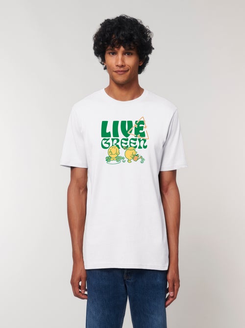 T-shirt Uomo - LIVE GREEN - Kiabi