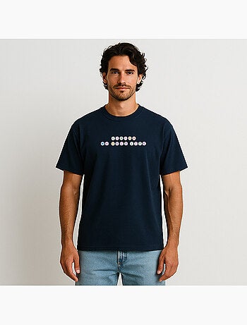 T-shirt Uomo - LIVING MY BEST LIFE
